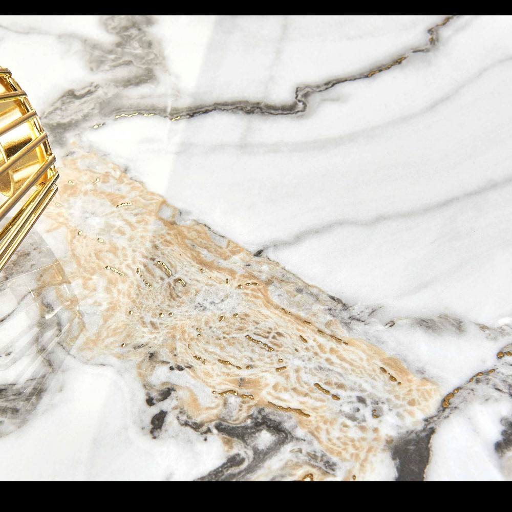 BASCONI HOME Bianco Gold-6