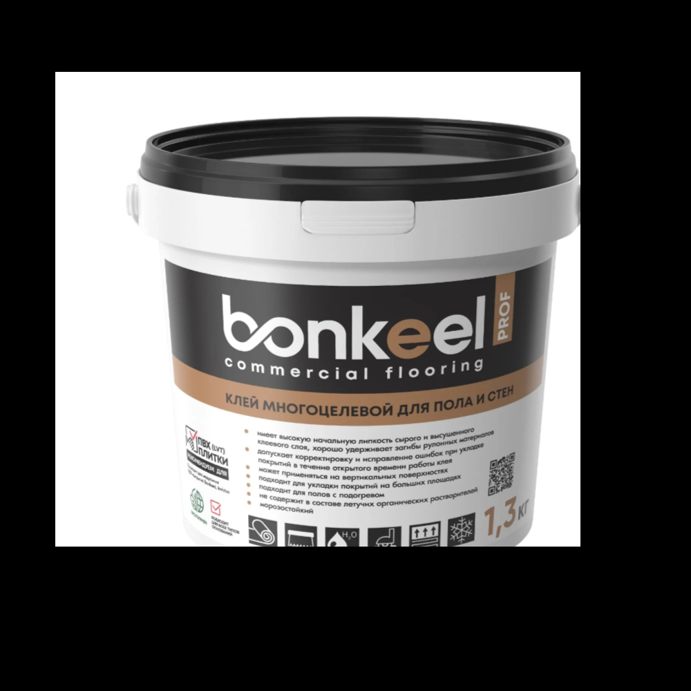 Клей многоцелевой для пола и стен Bonkeel Prof