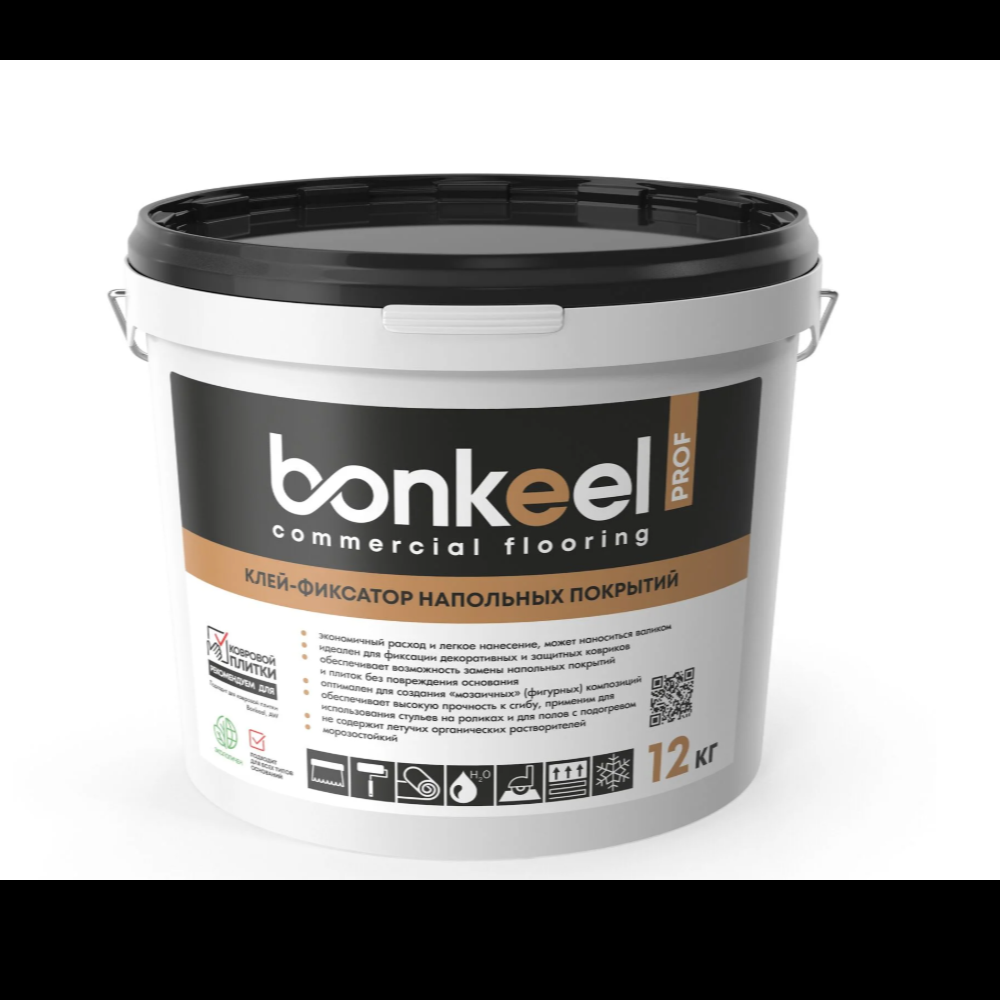 Клей-фиксатор для напольных покрытий Bonkeel Prof