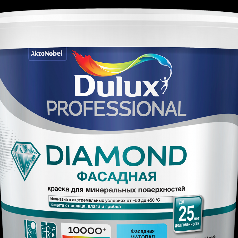 DULUX Diamond Фасадная гладкая