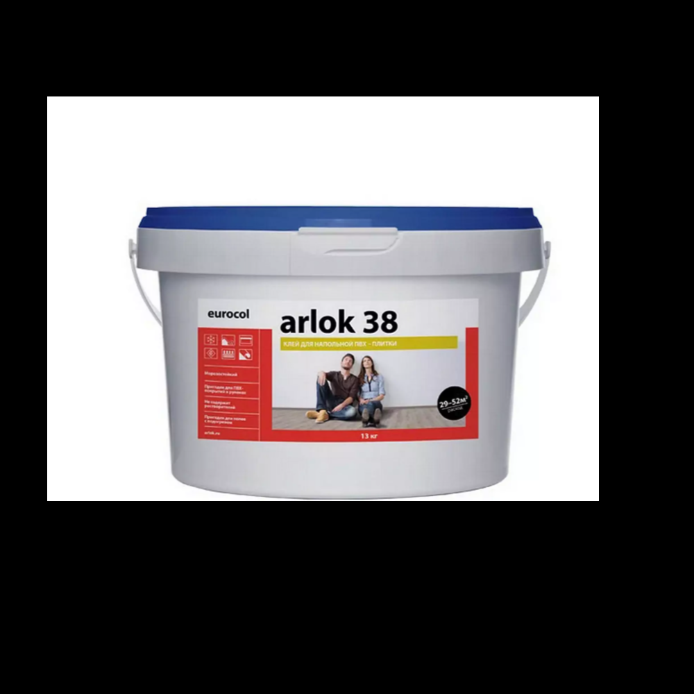 Клей для ПВХ-плитки Arlok 38 Клей для ПВХ-плитки Arlok 38