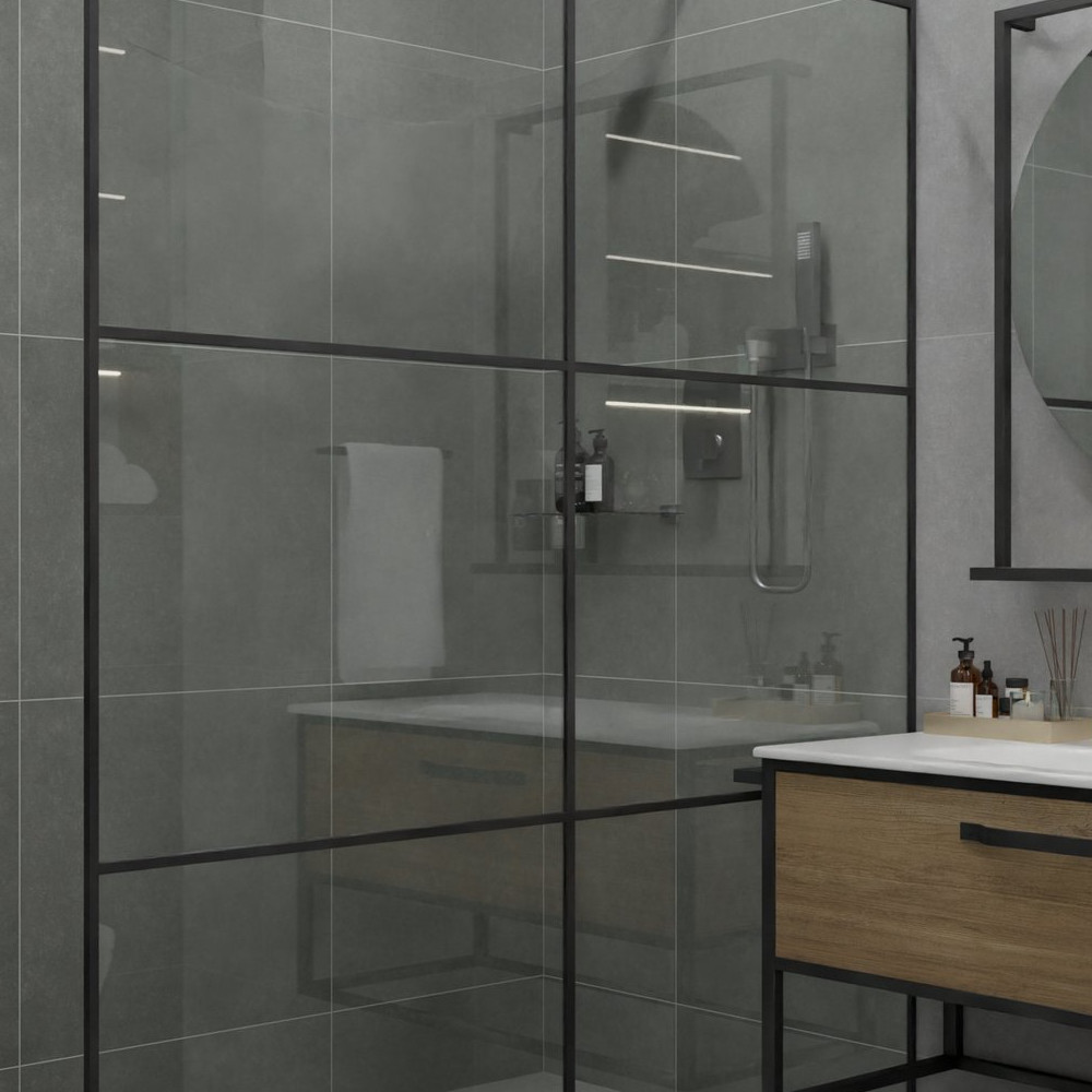 Global Tile Boreal темно-серый