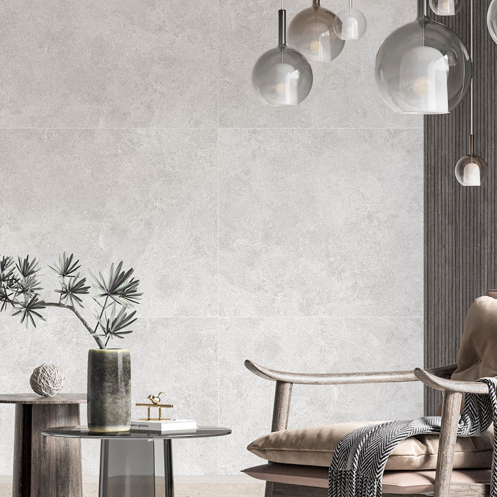 Global Tile Onda светло-серый