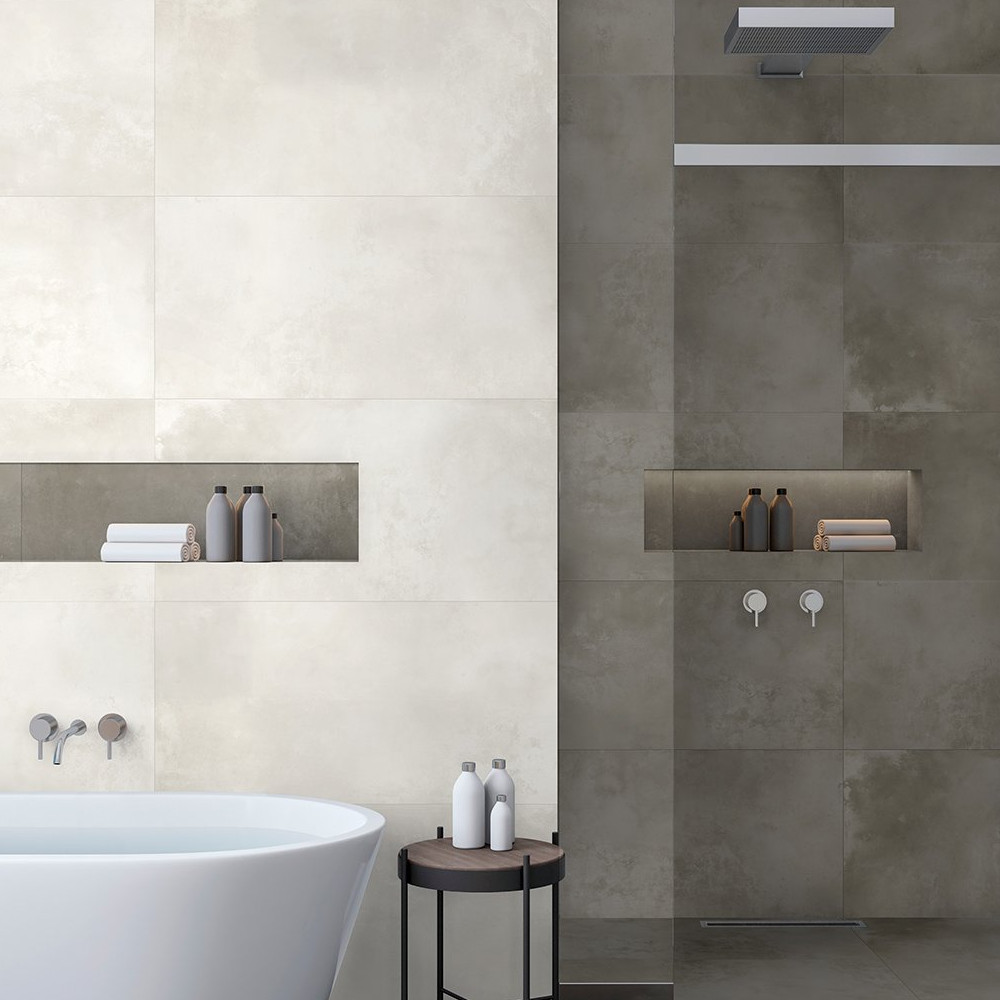 Global Tile Onega серый