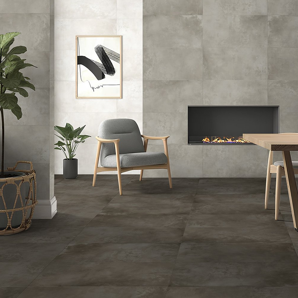 Global Tile Onega черный