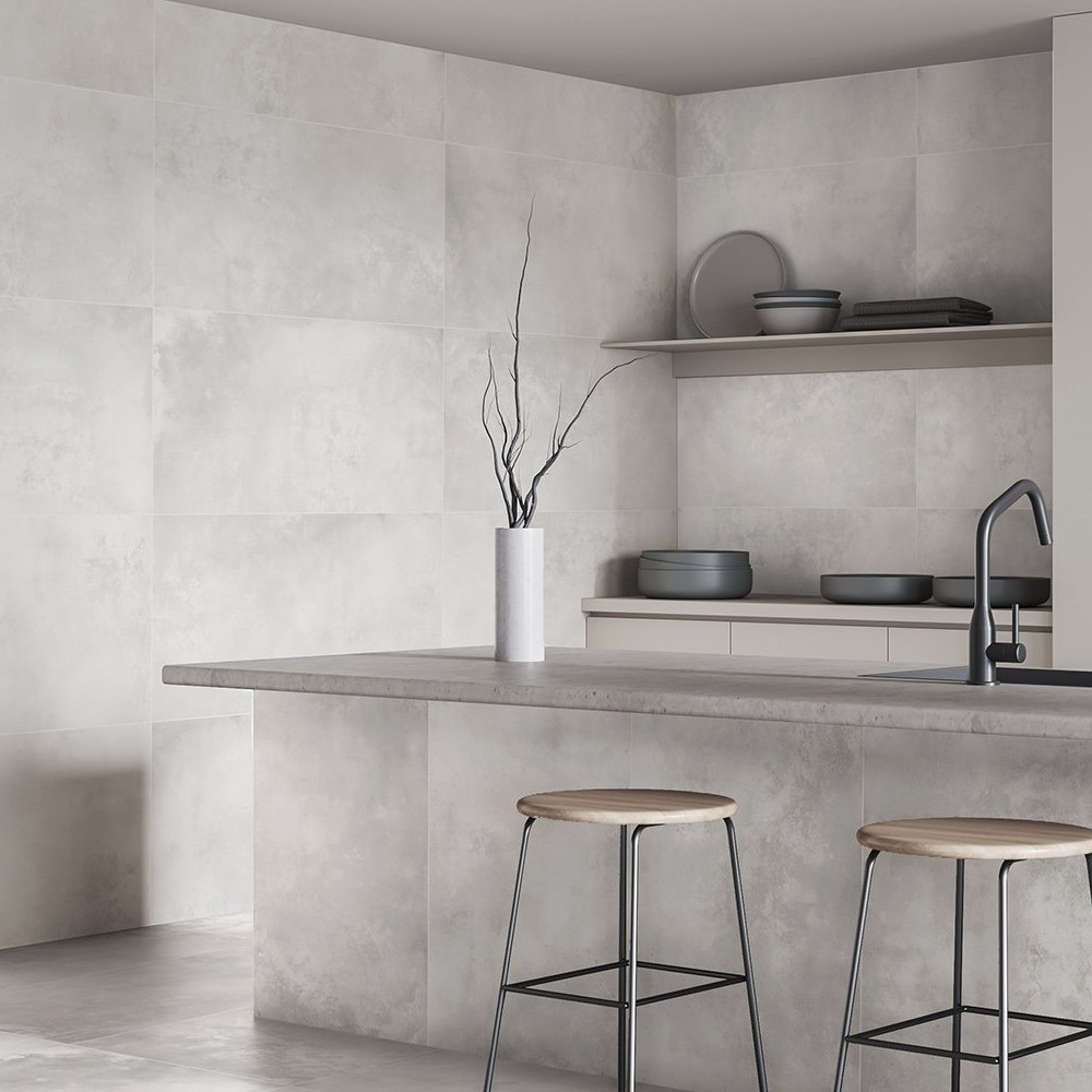 Global Tile Vibe светло-серый