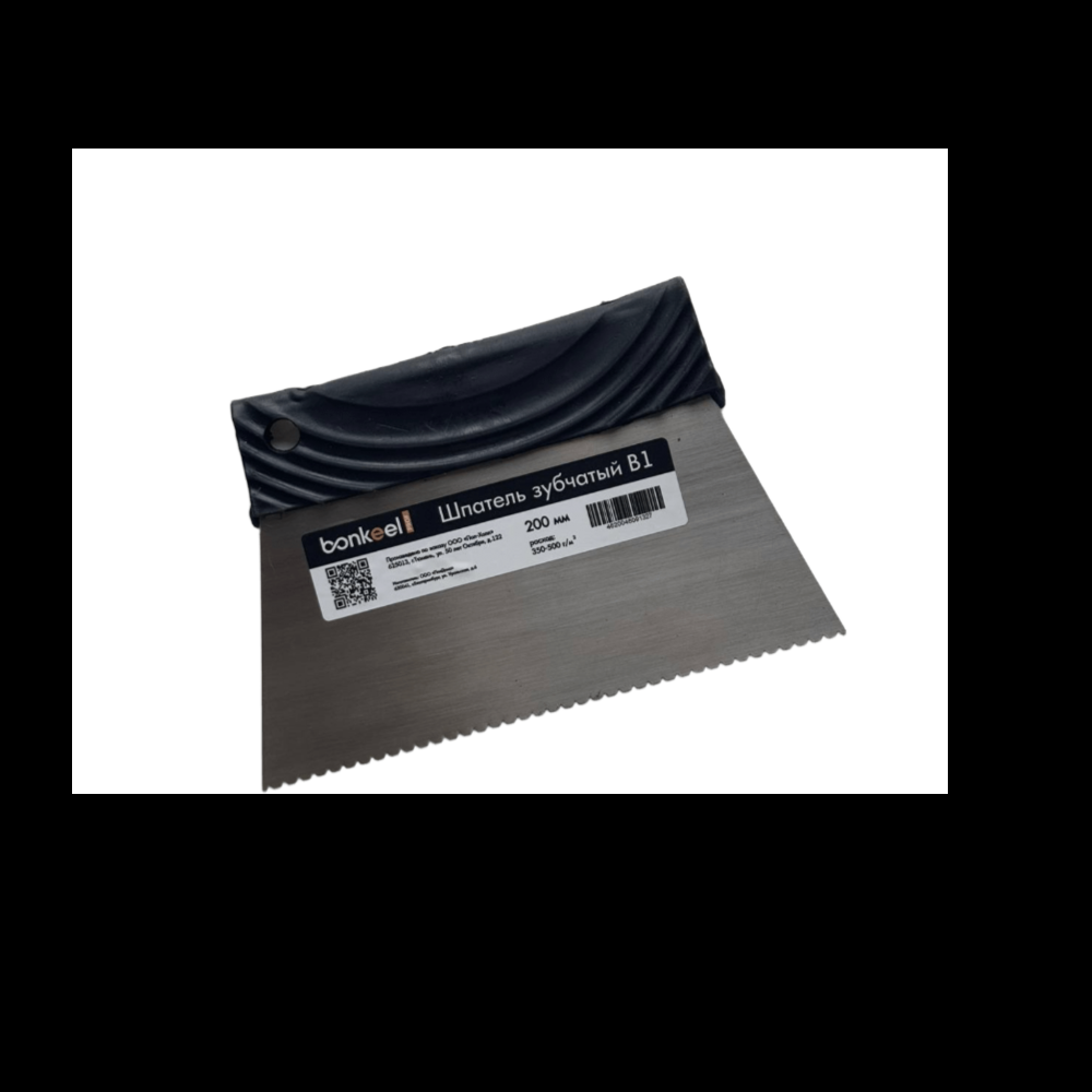Шпатель зубчатый B1
