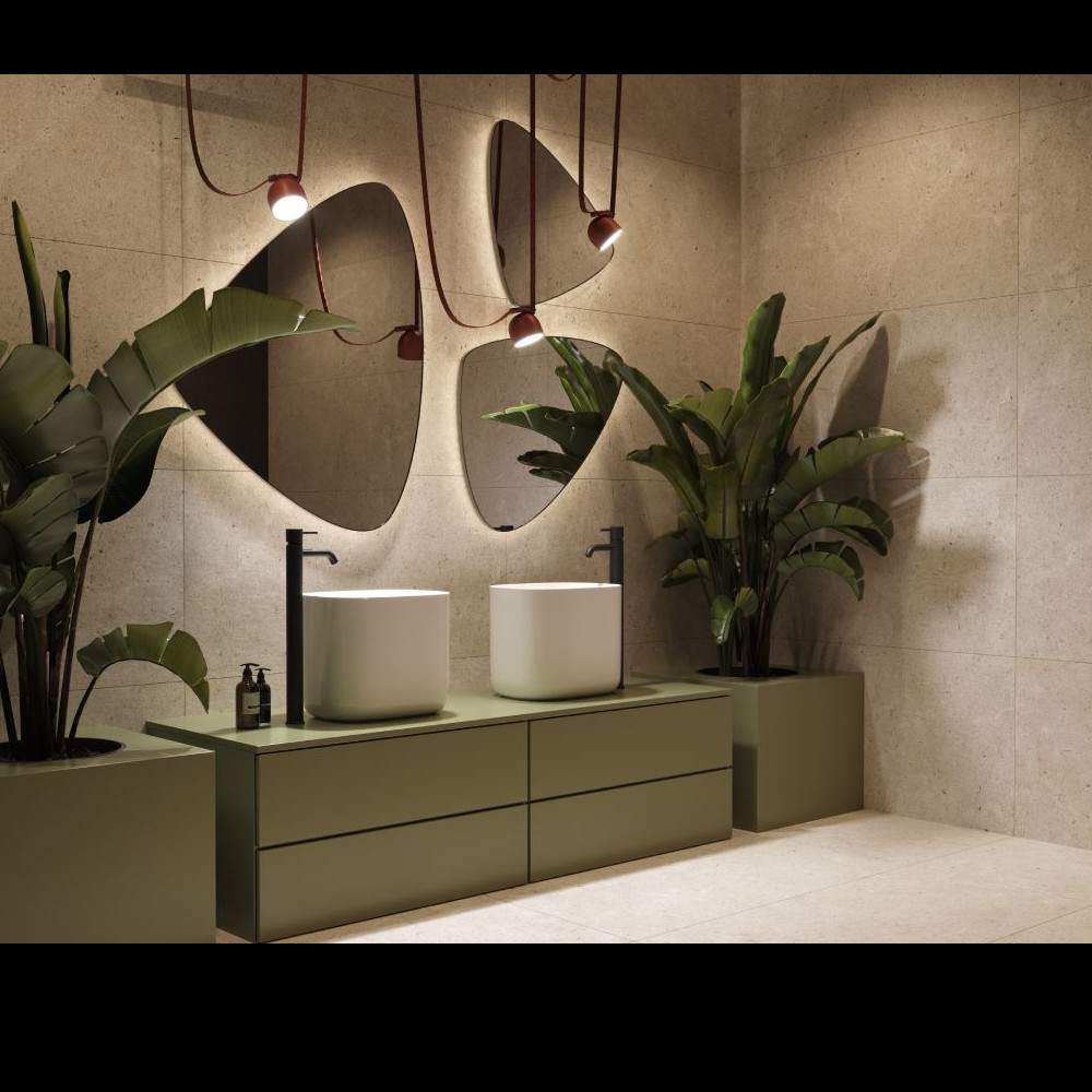 Kerranova Monochrom K-2061 бежевый Kerranova Monochrom K-2061 бежевый