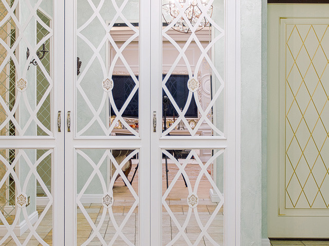 Двухуровневая квартира в жилом комплексе "Green House" г. Тюмень 2016-2017 гг.