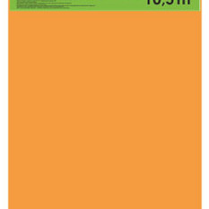 Гармошка оранжевая 3 мм (на 10,5 м2)