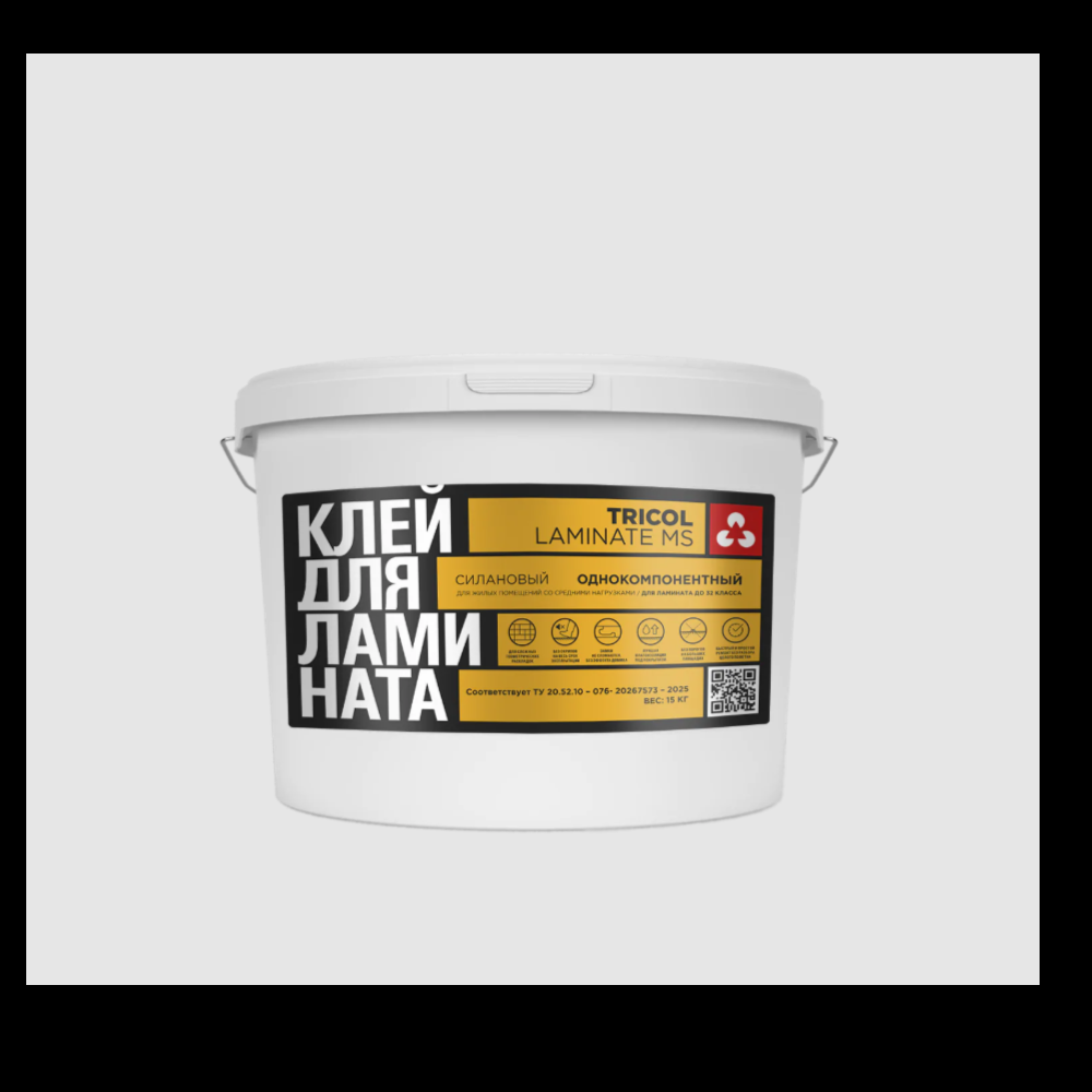 Клей для ламината TRICOL LAMINATE MS Клей для ламината TRICOL LAMINATE MS