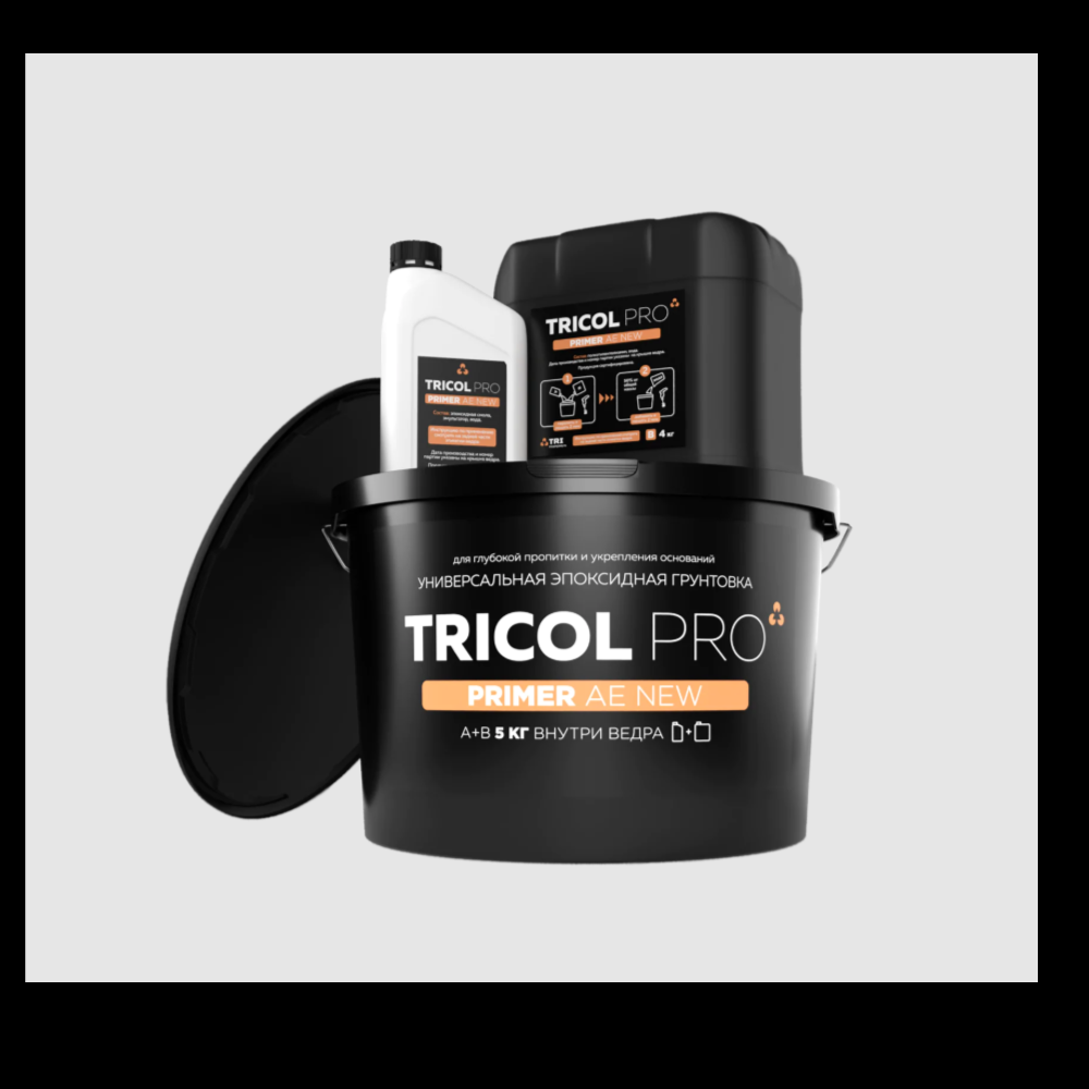 Грунт-праймер TRICOL PRO PRIMER AE Грунт-праймер TRICOL PRO PRIMER AE