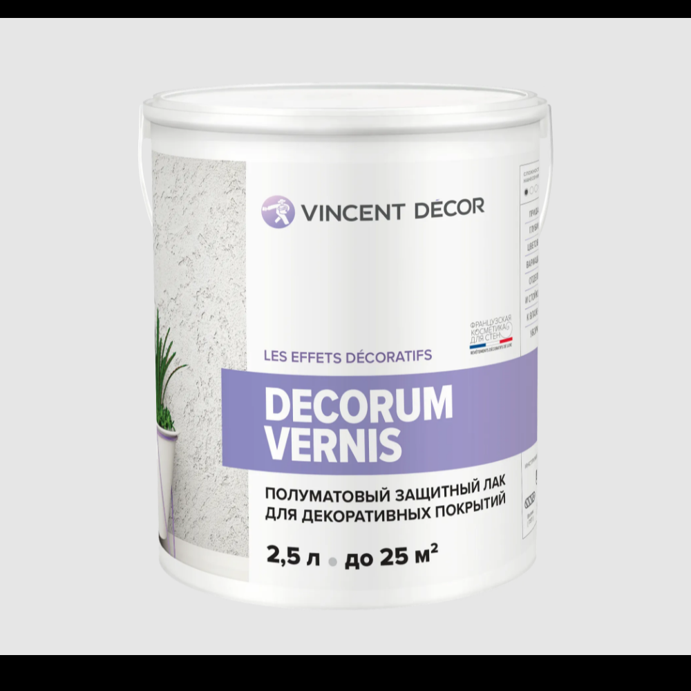 Декорум Вернис мат (Decorum Vernis mat)